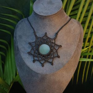 Mandala Cura • Quartzo Verde