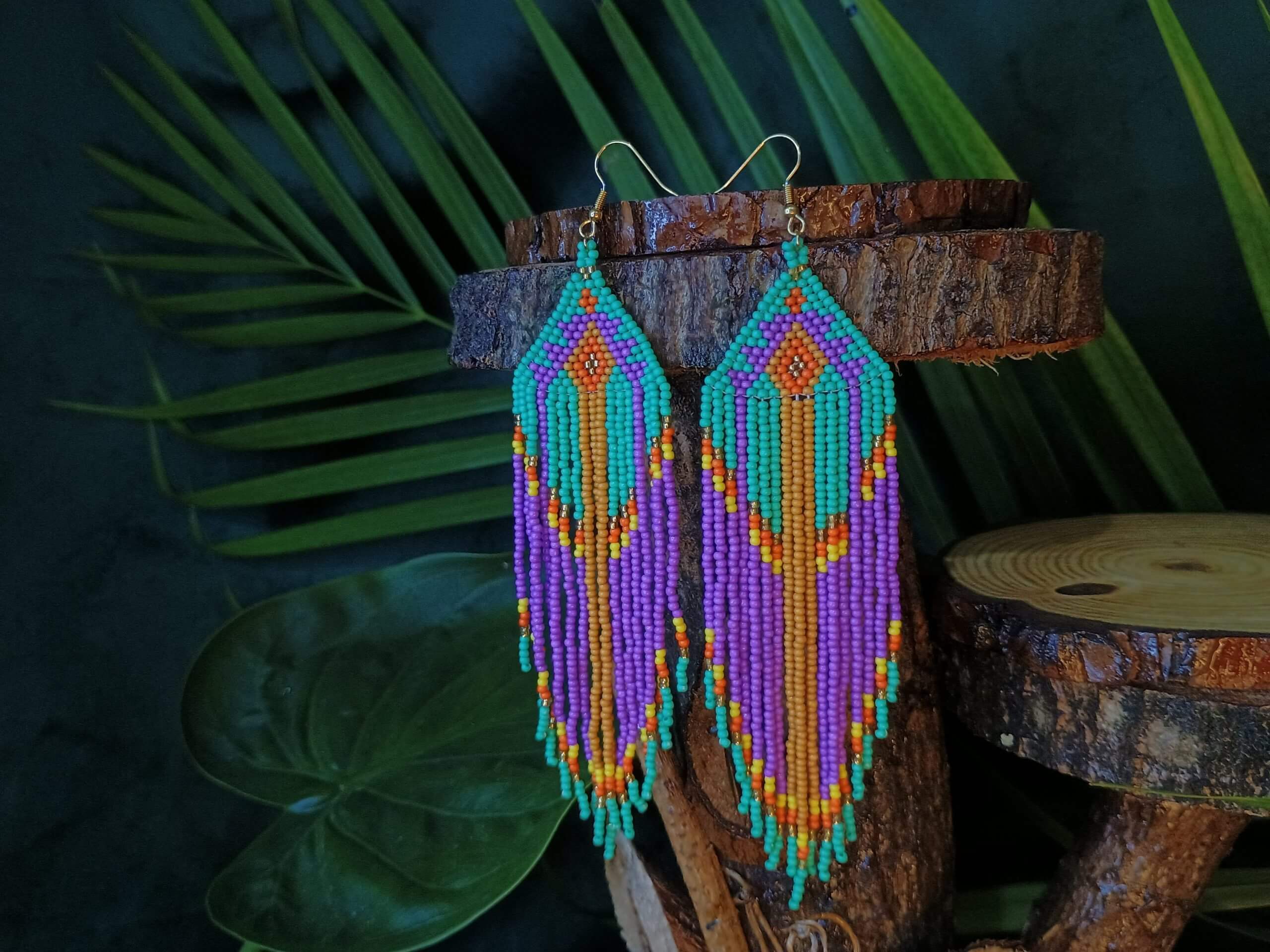 Brinco de Miçangas • Magia - Imagem 2
