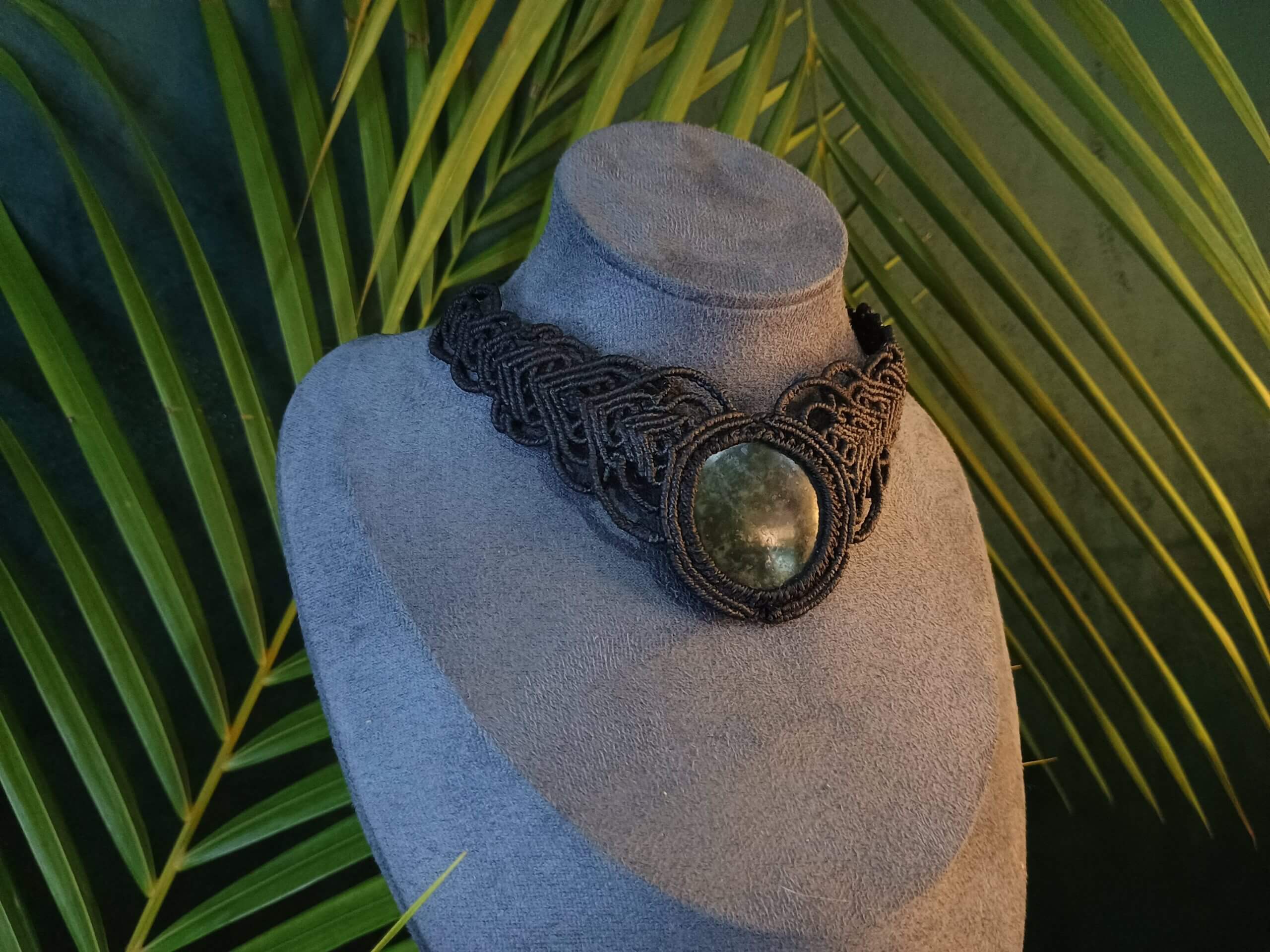 Gargantilha Serpentinita - Imagem 3