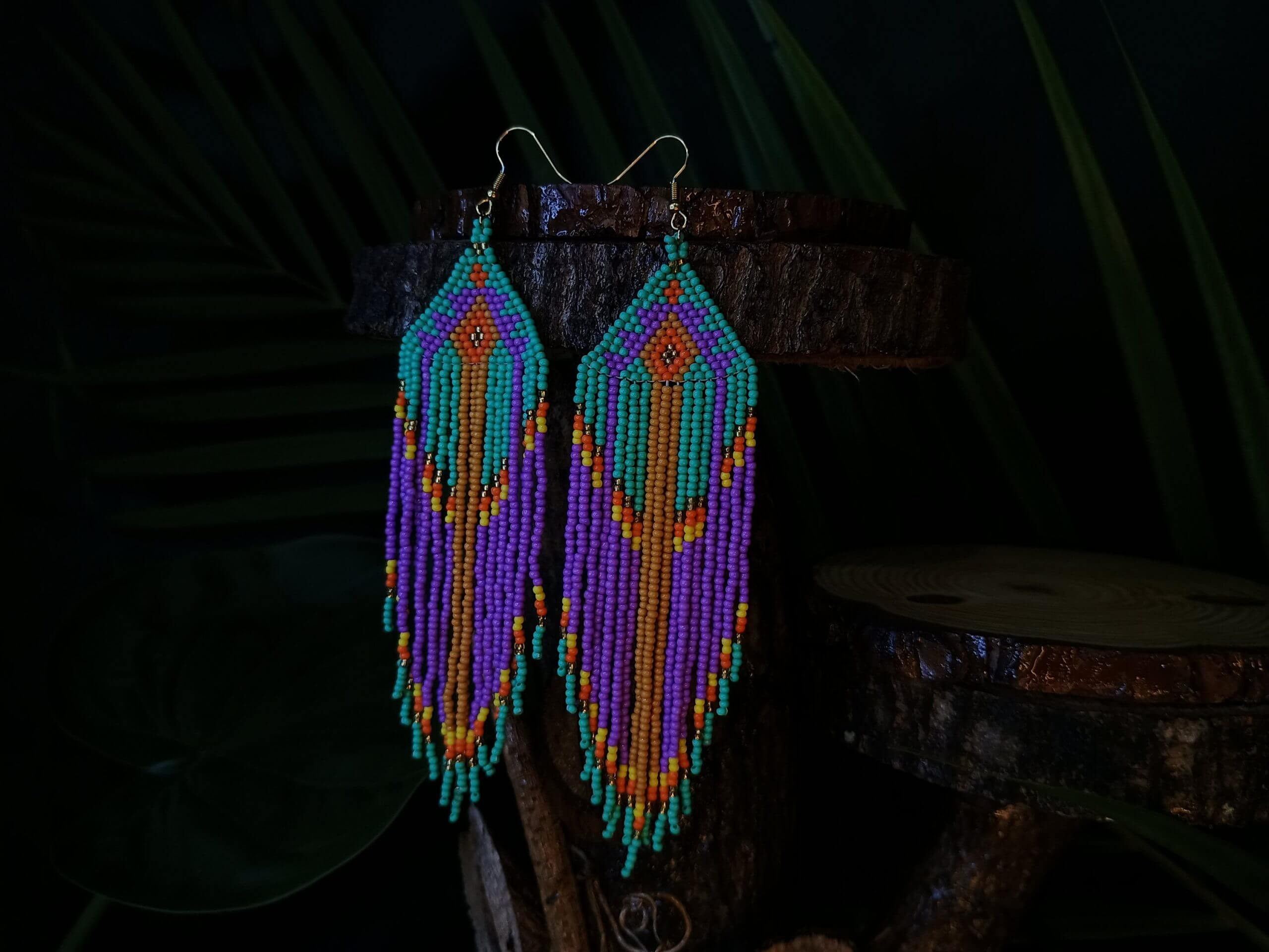 Brinco de Miçangas • Magia - Imagem 3