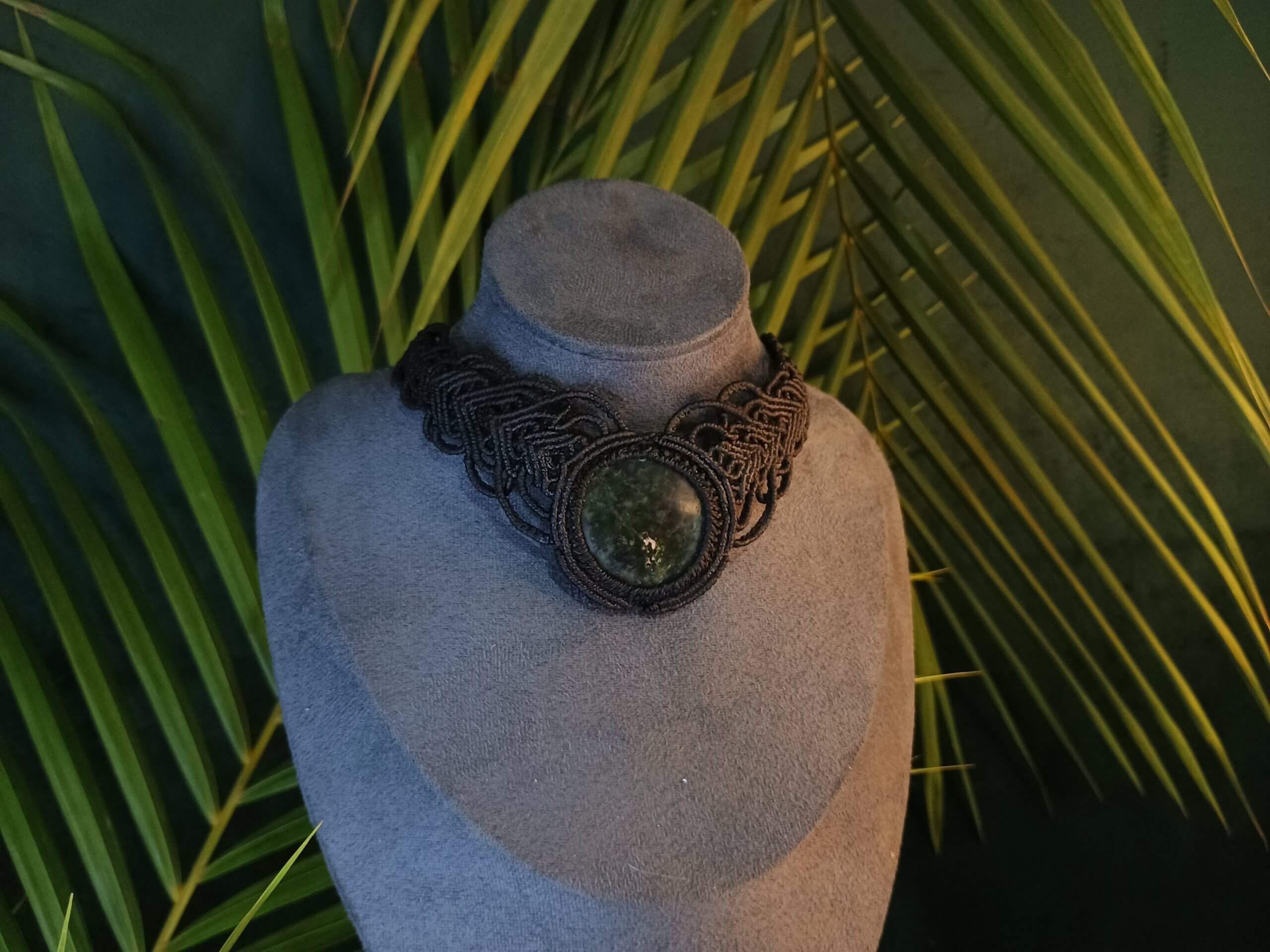 Gargantilha Serpentinita - Imagem 4