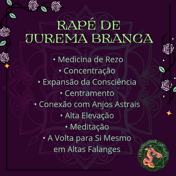 Rapé Jurema Branca • 25g - Imagem 5