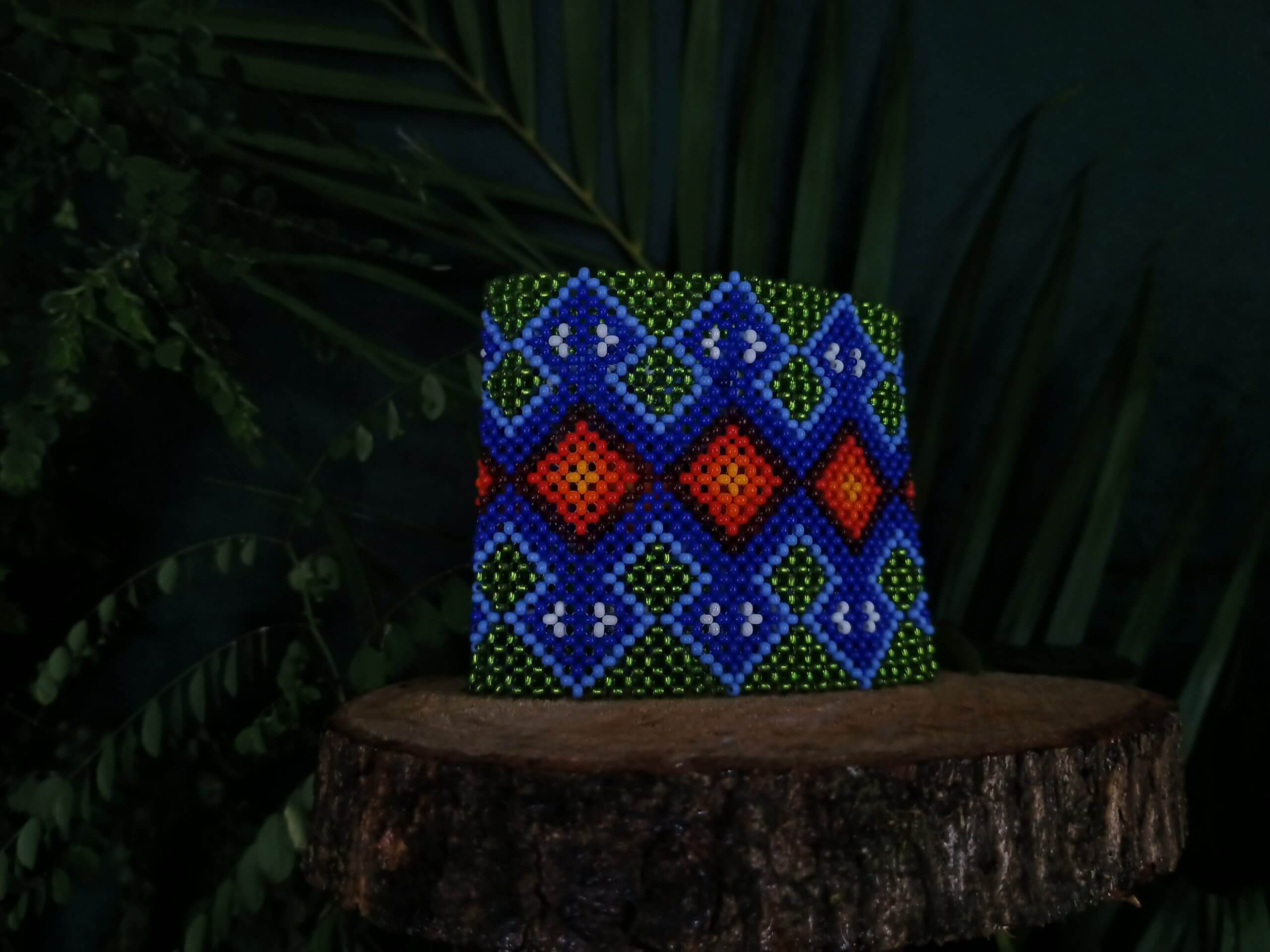 Pulseira Indígena - Bracelete Noke Koi - Imagem 2