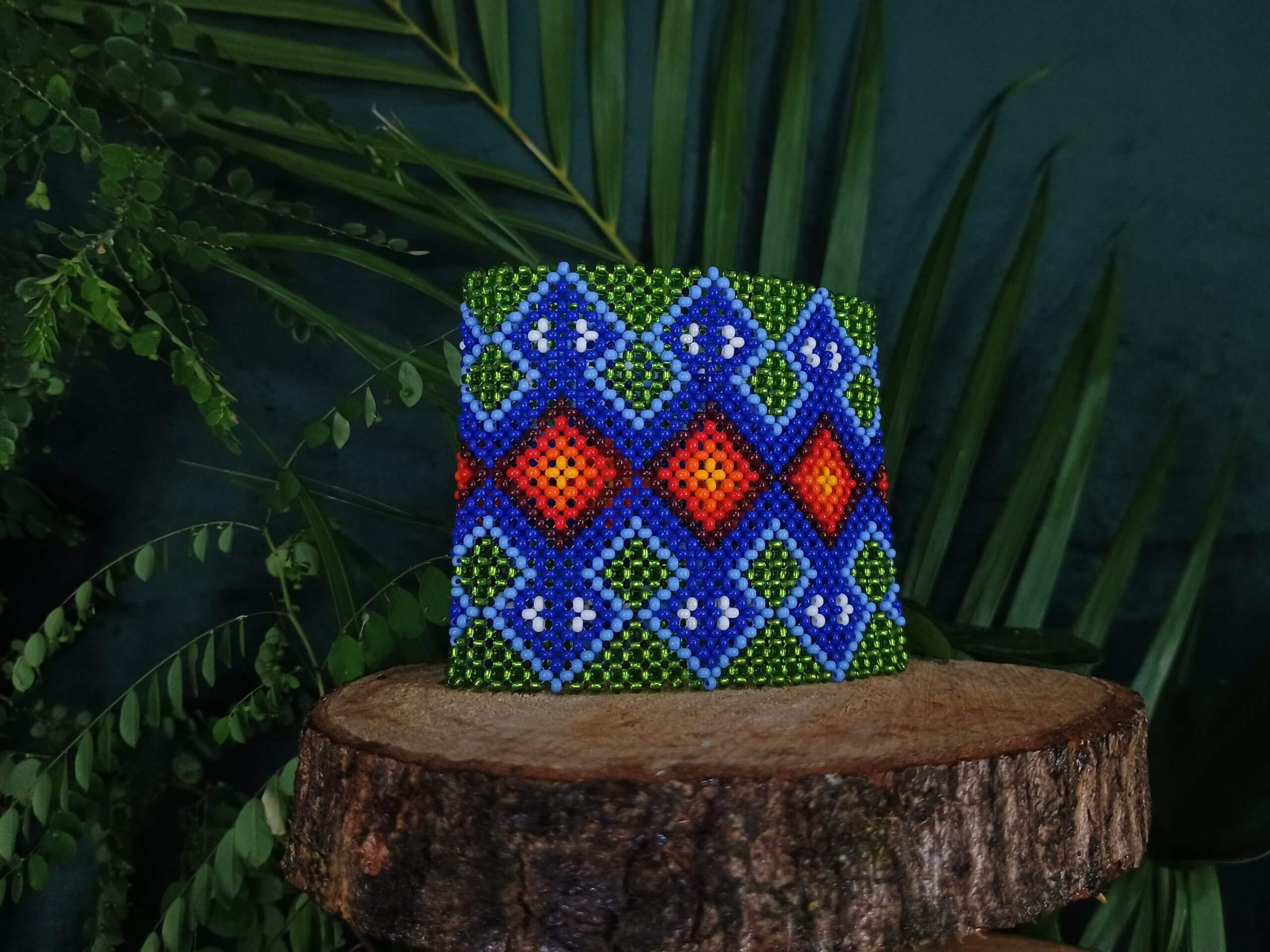 Pulseira Indígena - Bracelete Noke Koi - Imagem 4