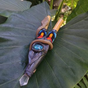 Kuripe de Jibóia e Miçangas Encantadas