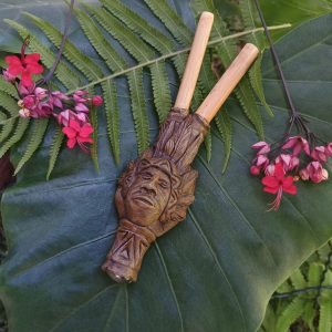 Kuripe de Bambu "Força dos Pajés"