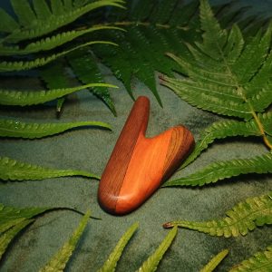 Kuripe de Madeira com Sopro Circular