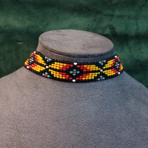 Gargantilha/Chocker de Miçangas
